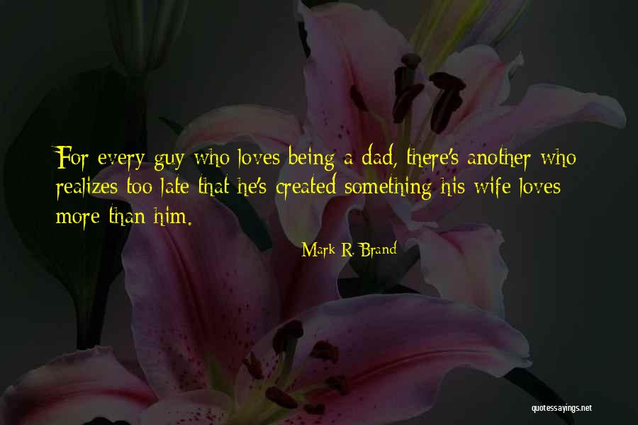 Lonstein Mark Quotes By Mark R. Brand Lonstein Mark Quotes By Mark R. Brand