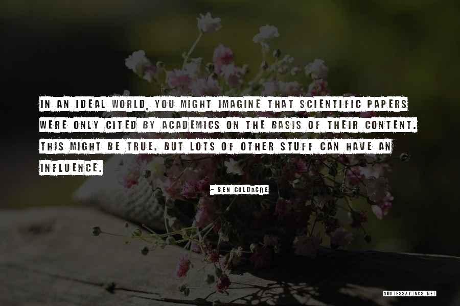 Lontana Manufacturing Quotes By Ben Goldacre Lontana Manufacturing Quotes By Ben Goldacre