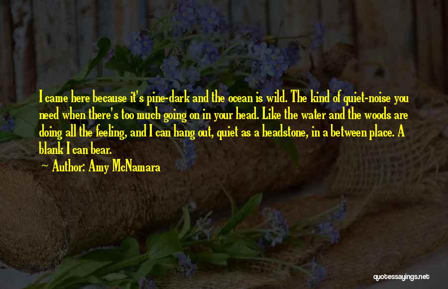 Lontananza Significado Quotes By Amy McNamara