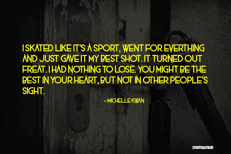 Lontananza Sinonimo Quotes By Michelle Kwan Lontananza Sinonimo Quotes By Michelle Kwan