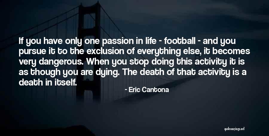 Loo Keskkool Quotes By Eric Cantona Loo Keskkool Quotes By Eric Cantona