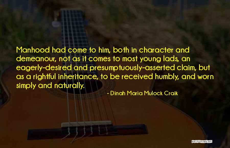 Loodgieter Aalst Quotes By Dinah Maria Mulock Craik Loodgieter Aalst Quotes By Dinah Maria Mulock Craik