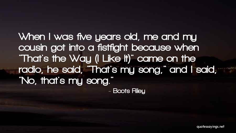 Looduse Omnibuss Quotes By Boots Riley Looduse Omnibuss Quotes By Boots Riley