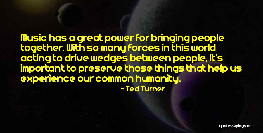 Looed Sauce Quotes By Ted Turner Looed Sauce Quotes By Ted Turner