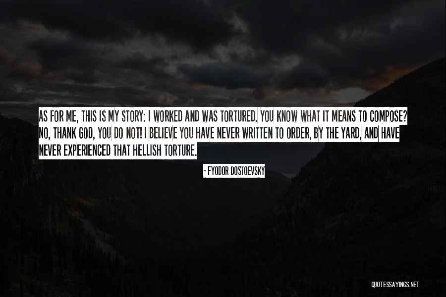 Looey Tremblay Quotes By Fyodor Dostoevsky Looey Tremblay Quotes By Fyodor Dostoevsky