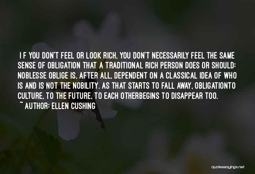 Look After Each Other Quotes By Ellen Cushing