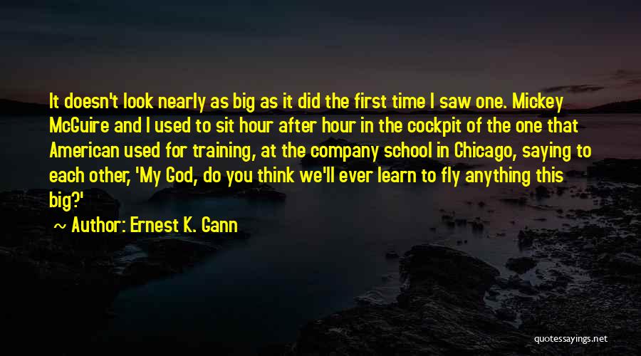 Look After Each Other Quotes By Ernest K. Gann