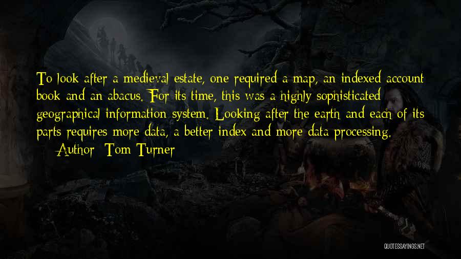Look After The Earth Quotes By Tom Turner