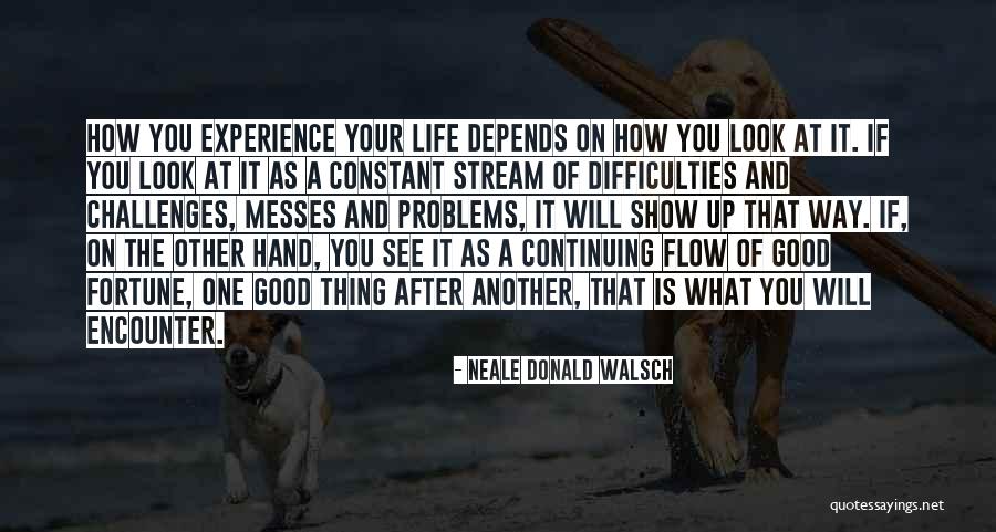 Look After Your Life Quotes By Neale Donald Walsch Look After Your Life Quotes By Neale Donald Walsch