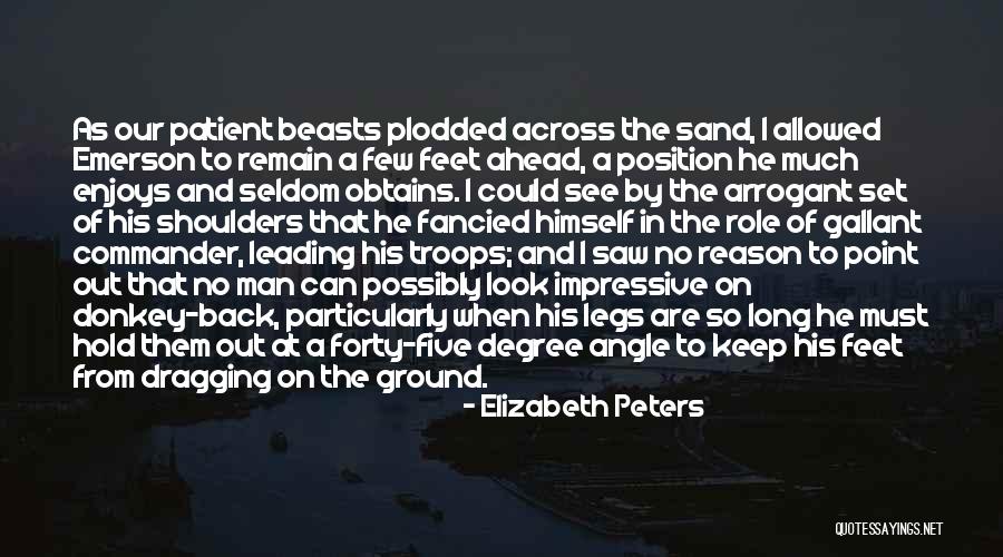 Look Ahead Not Back Quotes By Elizabeth Peters Look Ahead Not Back Quotes By Elizabeth Peters