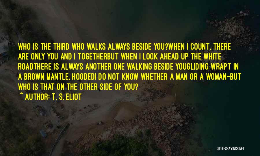 Look Ahead Quotes By T. S. Eliot