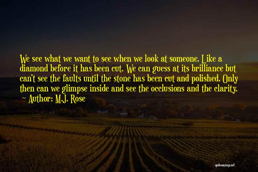 Look And See Quotes By M.J. Rose