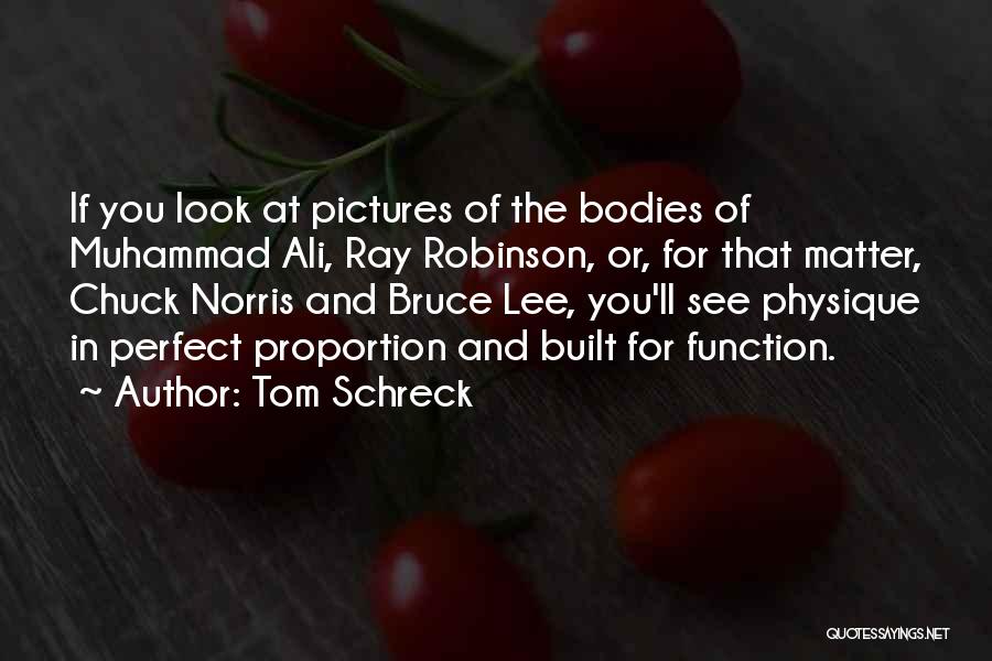 Look And You'll See Quotes By Tom Schreck