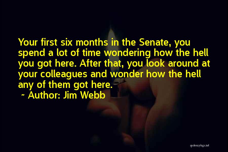 Look Around Quotes By Jim Webb