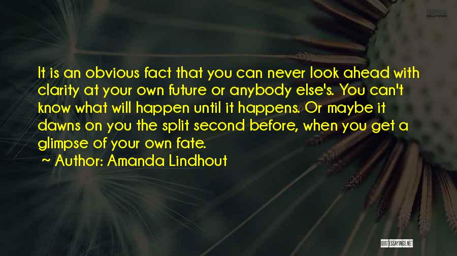 Look At Future Quotes By Amanda Lindhout