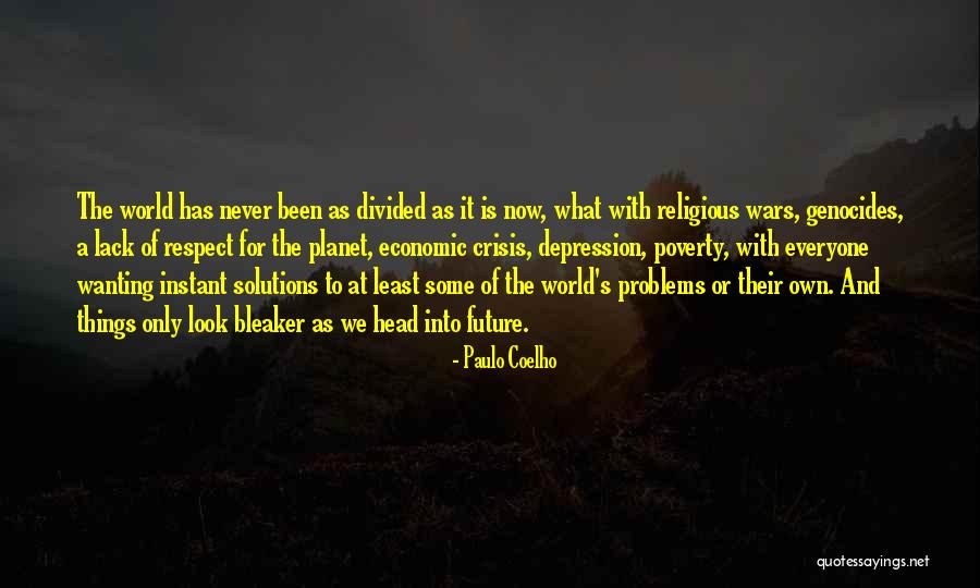 Look At Future Quotes By Paulo Coelho