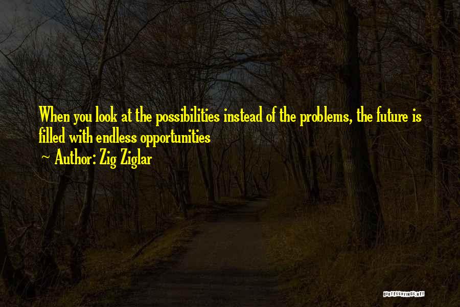 Look At Future Quotes By Zig Ziglar
