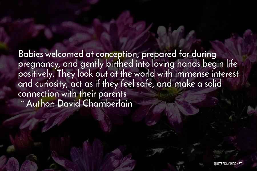 Look At Life Positively Quotes By David Chamberlain