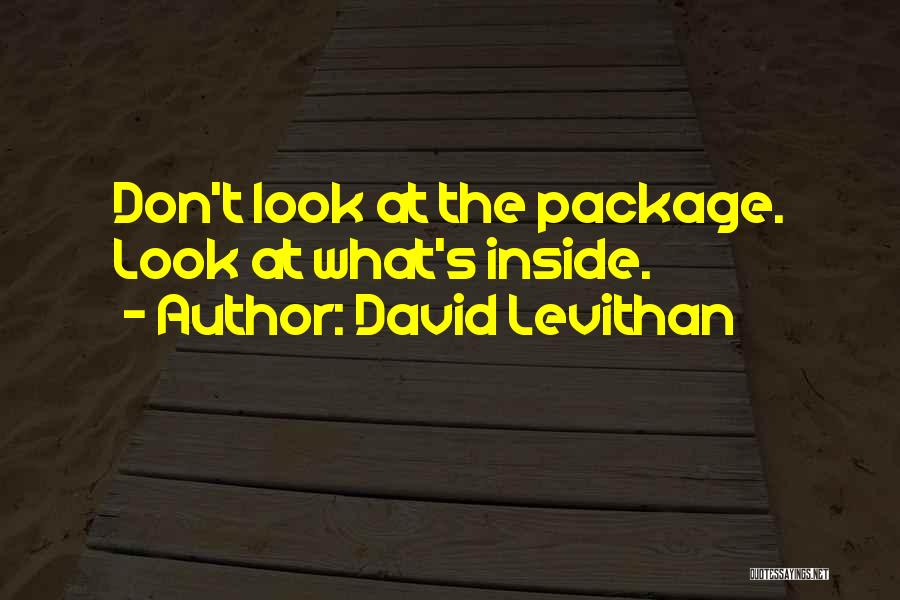 Look At Love Quotes By David Levithan