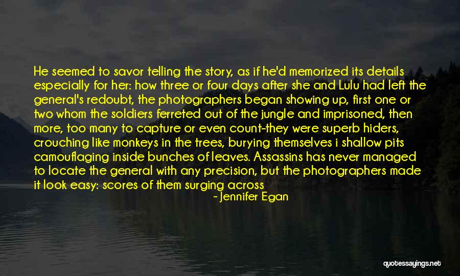 Look At Me Jennifer Egan Quotes By Jennifer Egan
