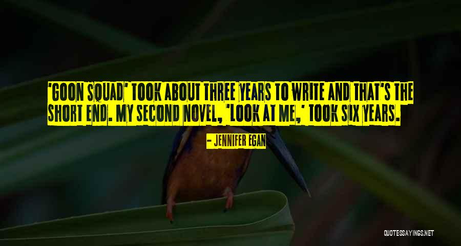 Look At Me Jennifer Egan Quotes By Jennifer Egan