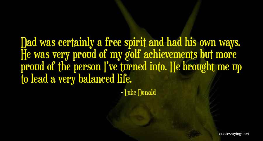 Look At Me Jennifer Egan Quotes By Luke Donald
