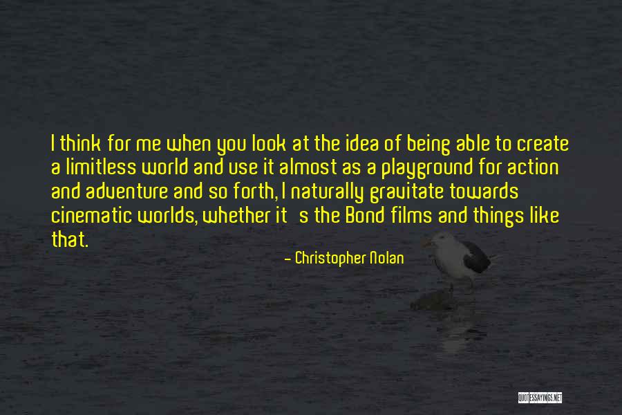 Look At Me Like Quotes By Christopher Nolan Look At Me Like Quotes By Christopher Nolan