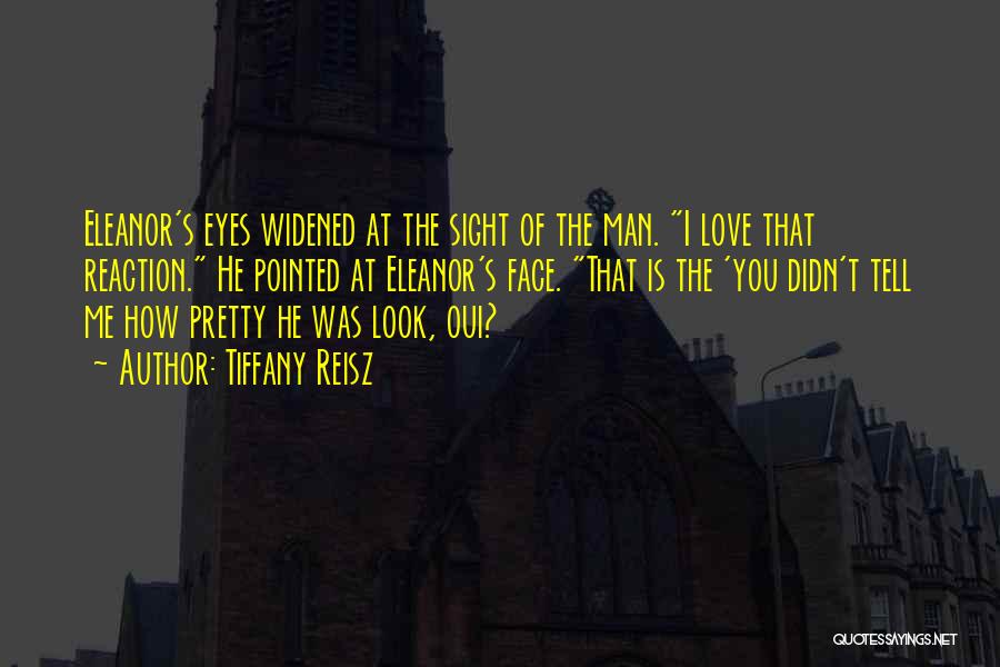 Look At Me Love Quotes By Tiffany Reisz