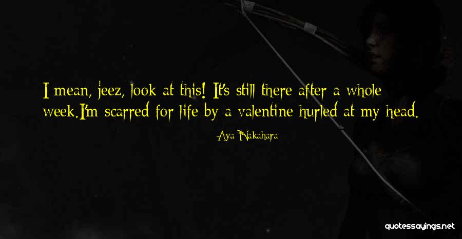 Look At My Life Quotes By Aya Nakahara Look At My Life Quotes By Aya Nakahara
