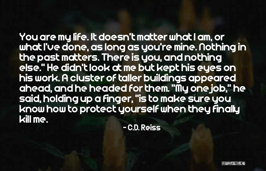 Look At My Life Quotes By C.D. Reiss Look At My Life Quotes By C.D. Reiss