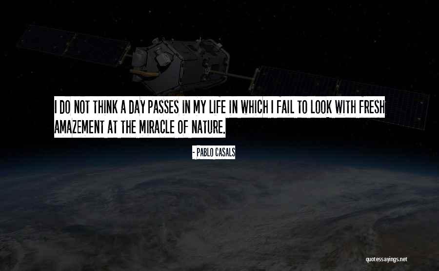 Look At My Life Quotes By Pablo Casals Look At My Life Quotes By Pablo Casals