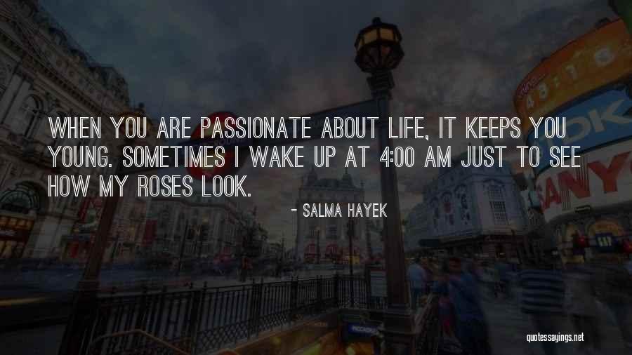 Look At My Life Quotes By Salma Hayek Look At My Life Quotes By Salma Hayek