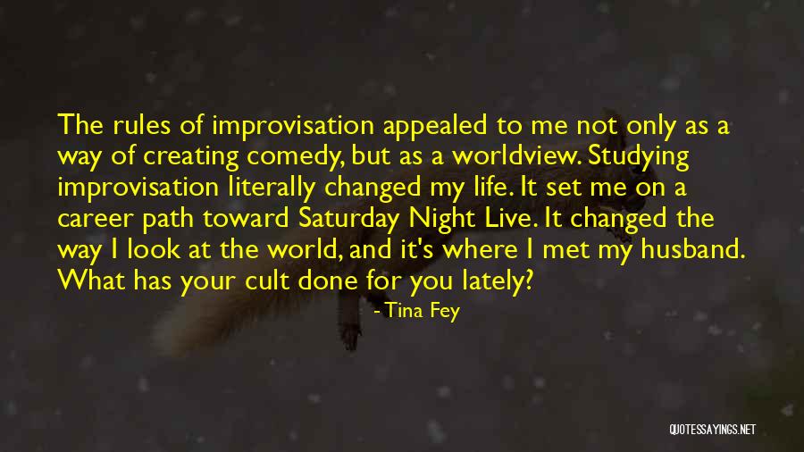 Look At My Life Quotes By Tina Fey Look At My Life Quotes By Tina Fey