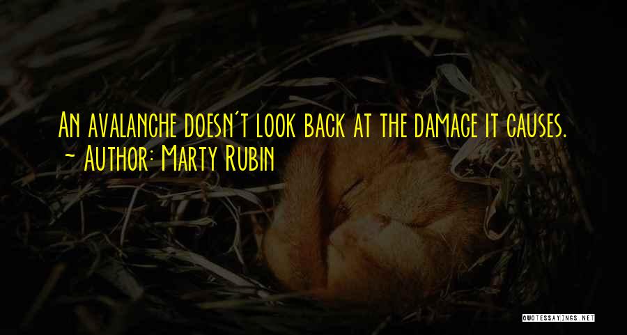 Look At Nature Quotes By Marty Rubin