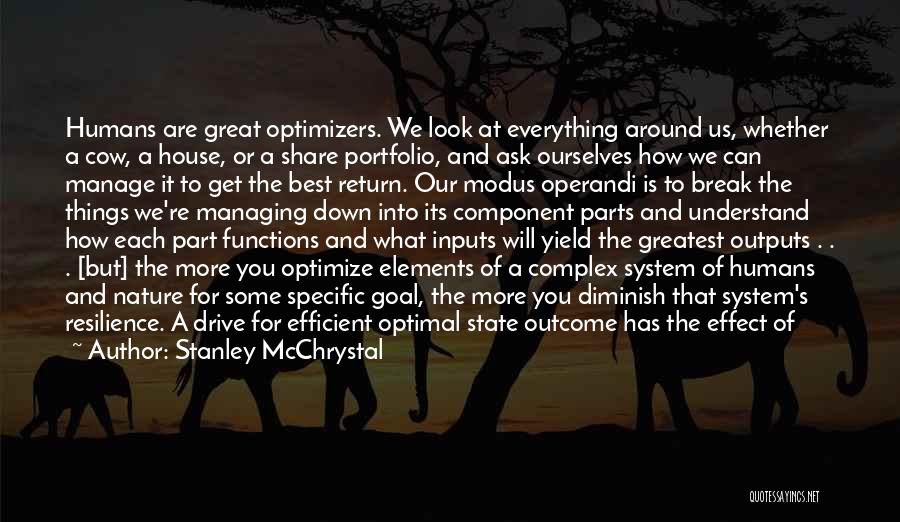 Look At Nature Quotes By Stanley McChrystal