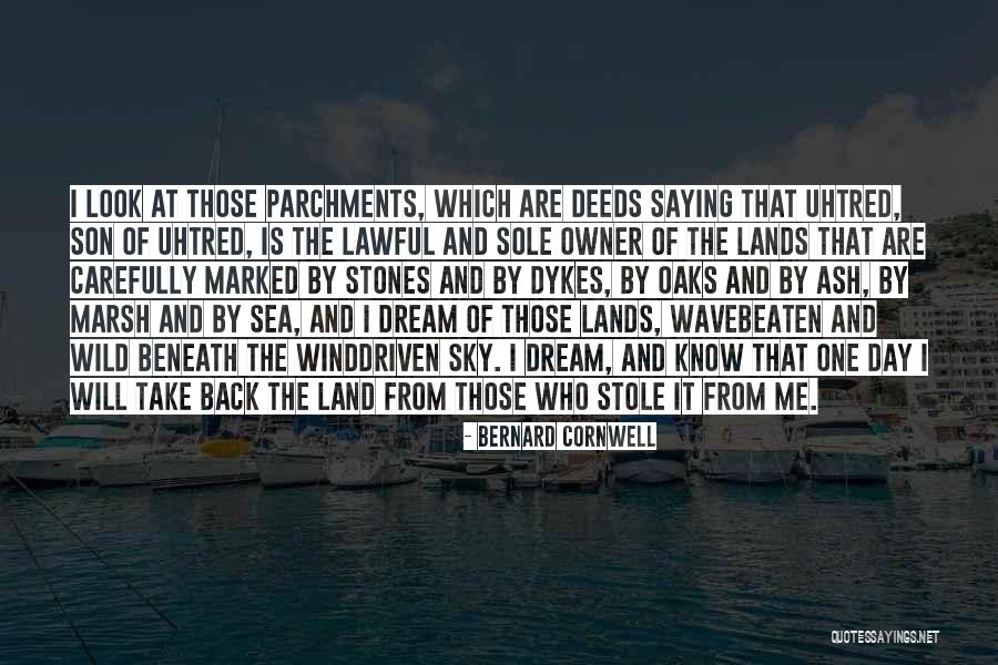 Look At Sea Quotes By Bernard Cornwell Look At Sea Quotes By Bernard Cornwell