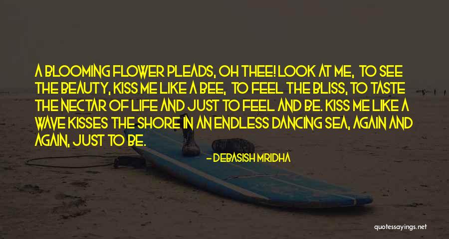 Look At Sea Quotes By Debasish Mridha