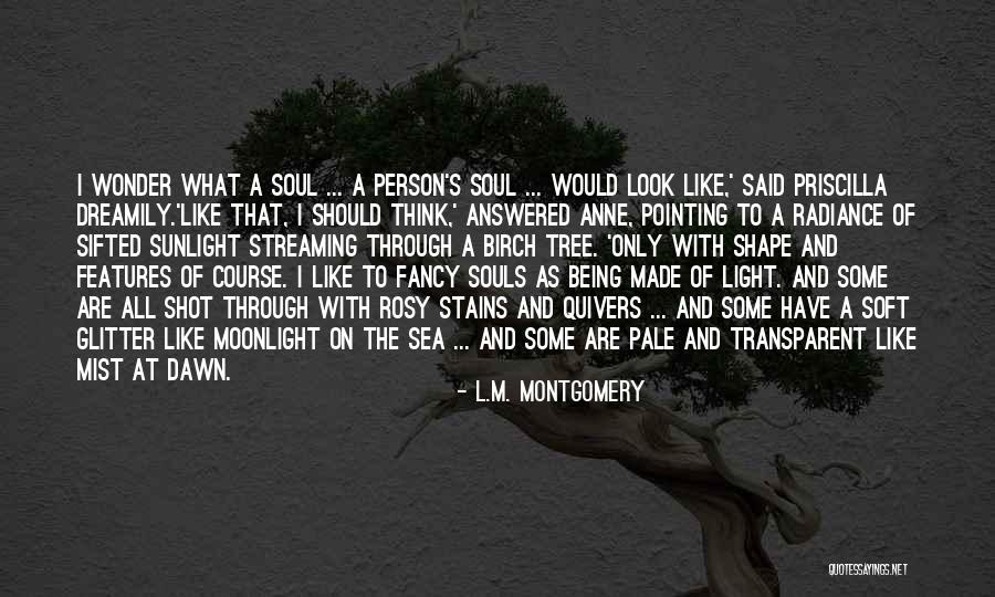 Look At Sea Quotes By L.M. Montgomery Look At Sea Quotes By L.M. Montgomery