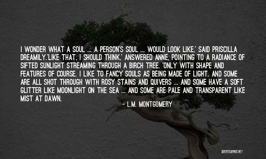 Look At Sea Quotes By L.M. Montgomery