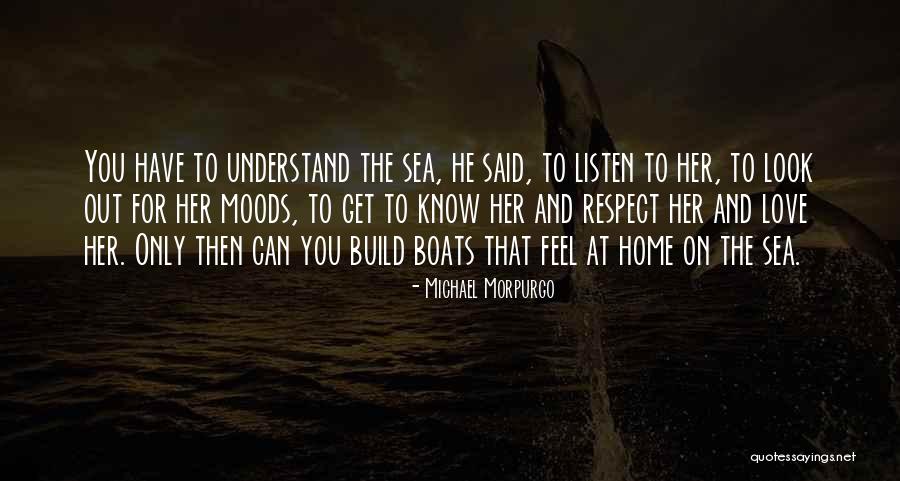 Look At Sea Quotes By Michael Morpurgo