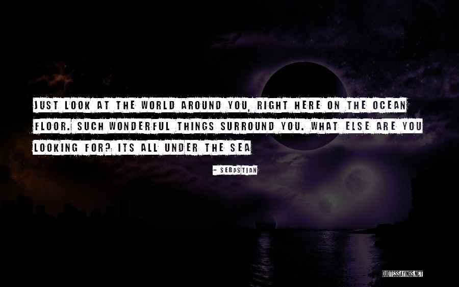 Look At Sea Quotes By SebastiAn Look At Sea Quotes By SebastiAn