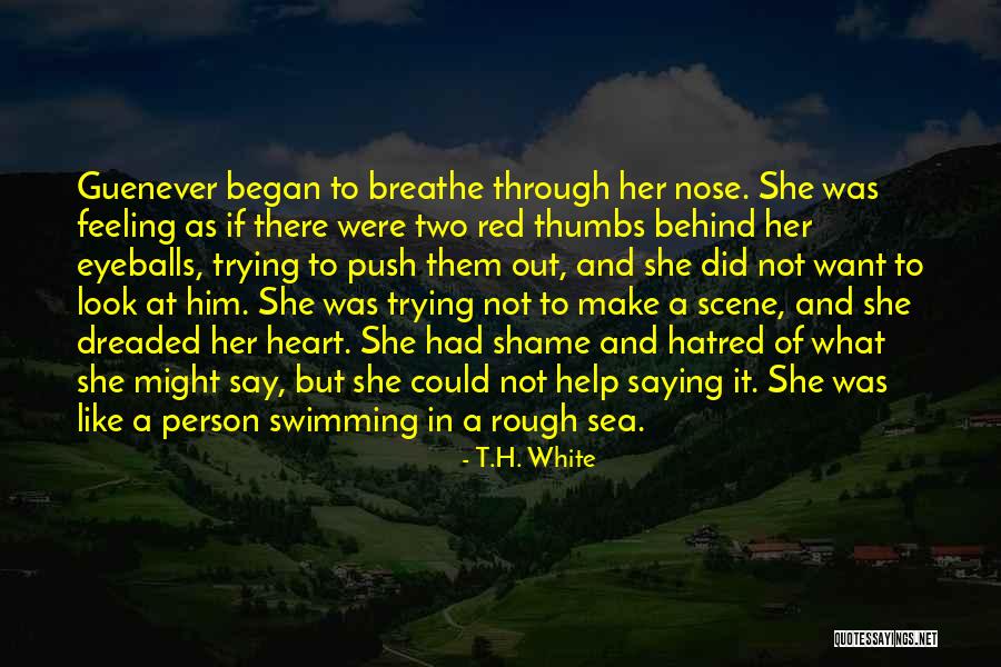 Look At Sea Quotes By T.H. White