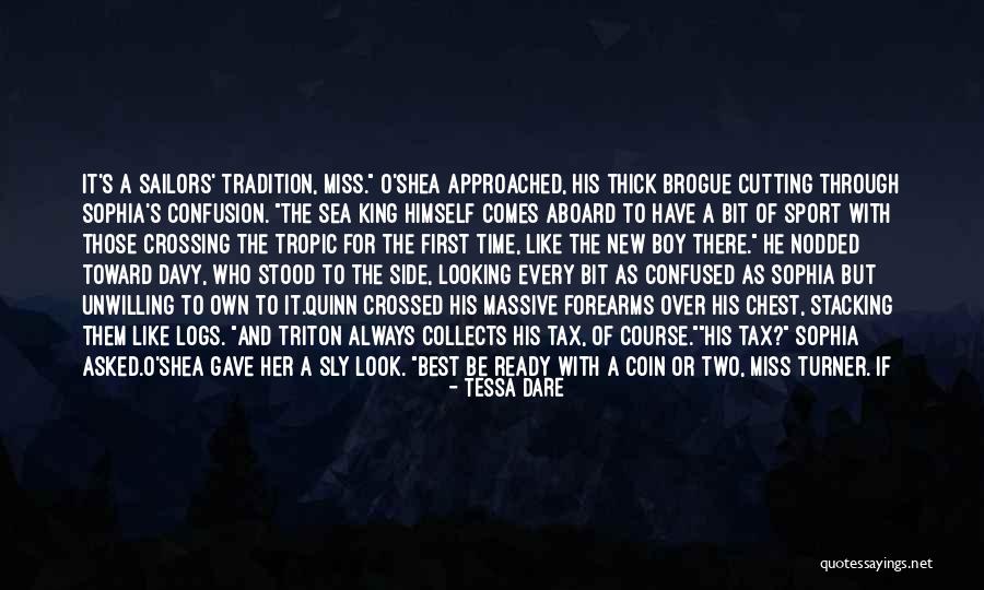 Look At Sea Quotes By Tessa Dare Look At Sea Quotes By Tessa Dare