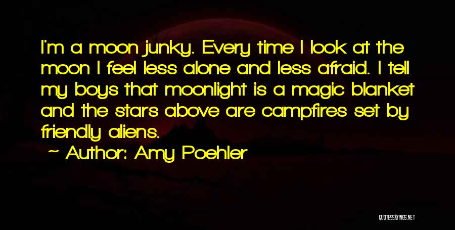 Look At The Moon Quotes By Amy Poehler