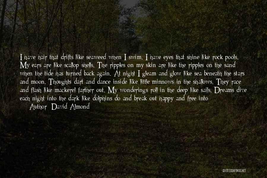 Look At The Moon Quotes By David Almond