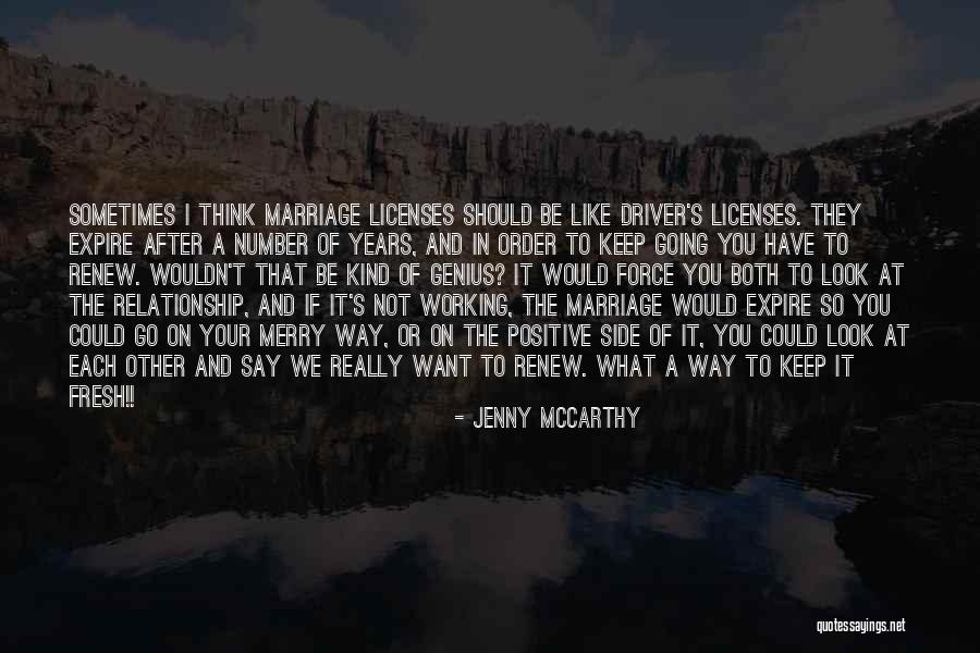 Look At The Other Side Quotes By Jenny McCarthy Look At The Other Side Quotes By Jenny McCarthy