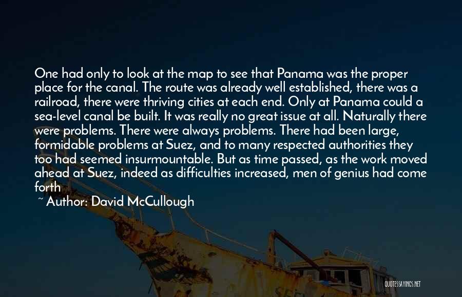 Look At The Sea Quotes By David McCullough