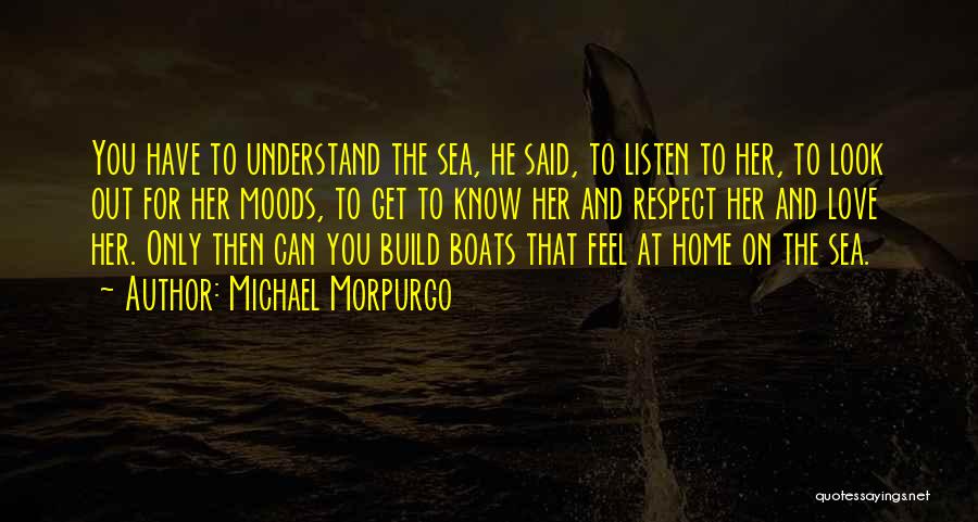 Look At The Sea Quotes By Michael Morpurgo