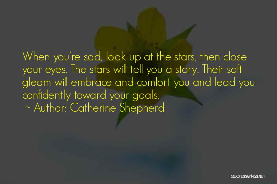 Look At The Stars Quotes By Catherine Shepherd