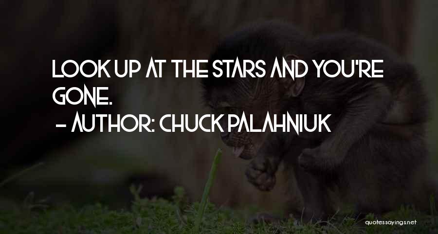 Look At The Stars Quotes By Chuck Palahniuk